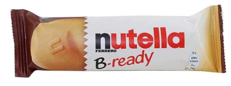 Батончик из вафли "Nutella B-ready" 22г 