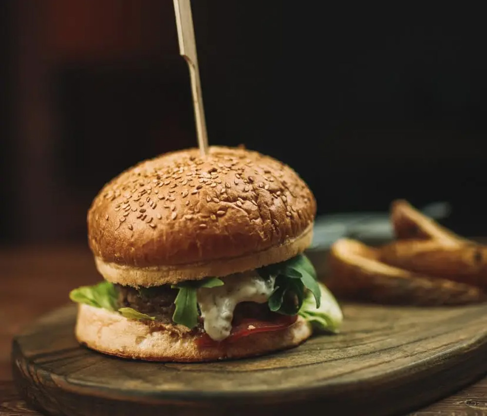 Blue Cheese Burger