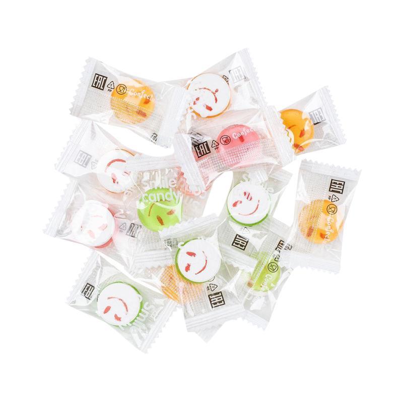 Caramel loolipops "Smile Candy" mix kg