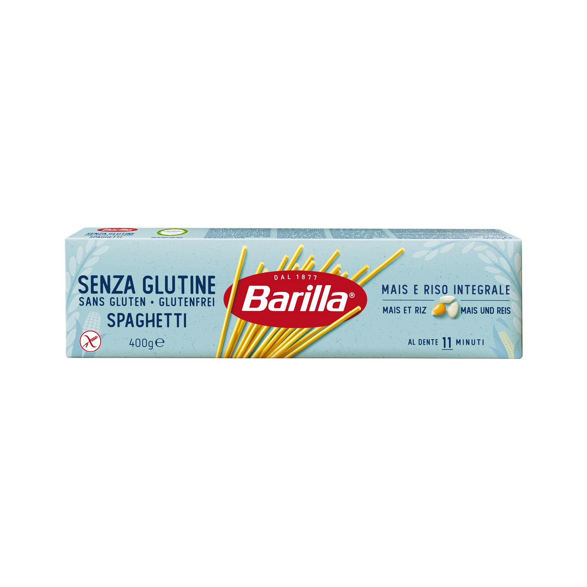 Спагеттини "Barilla" б/г 400г