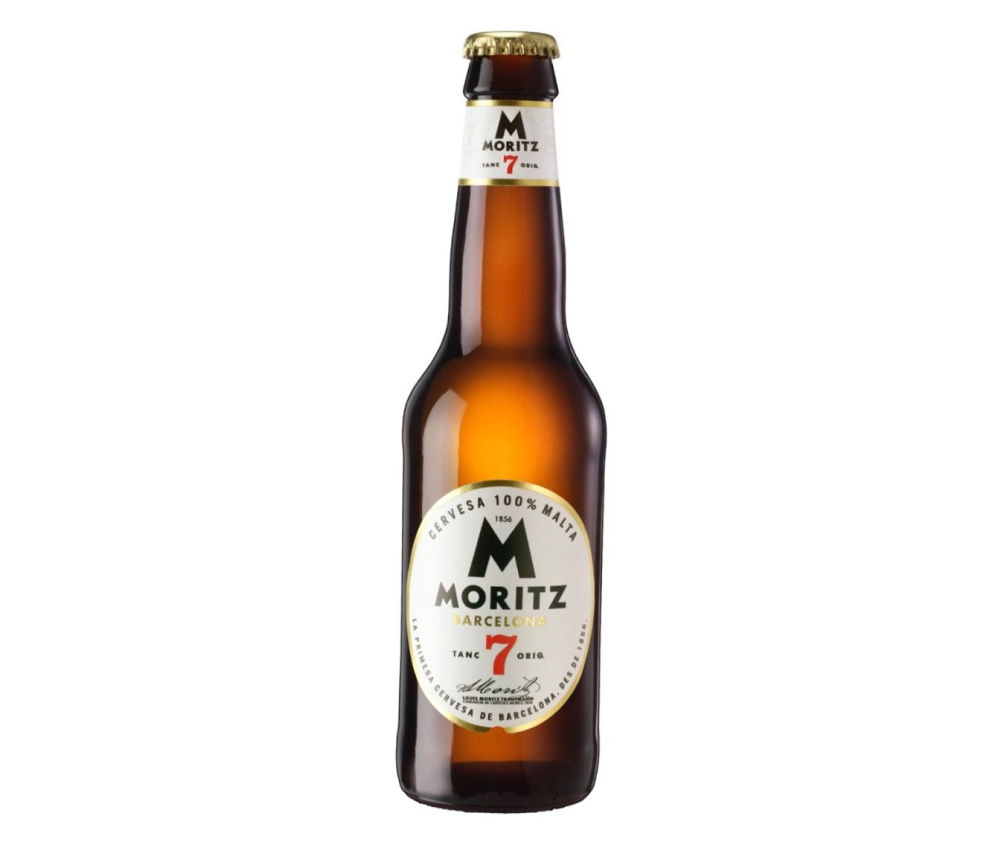 Pack Beer Moritz 7 0.33լ