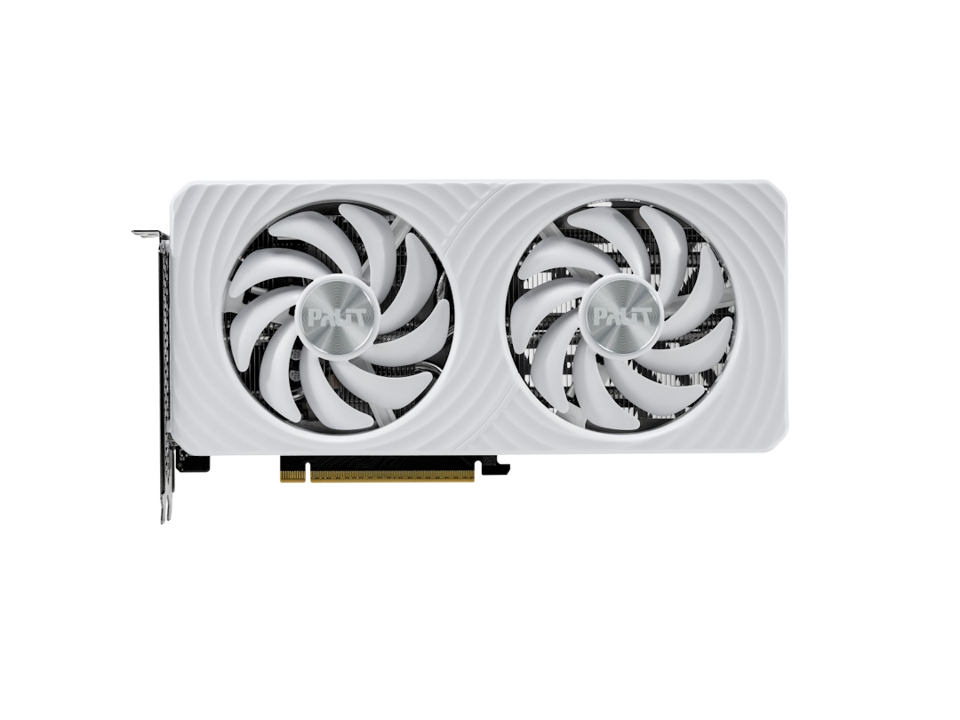 Տեսաքարտ Palit RTX5060Ti WHITE OC 16FGB NE7506TU19T1-GB2061M