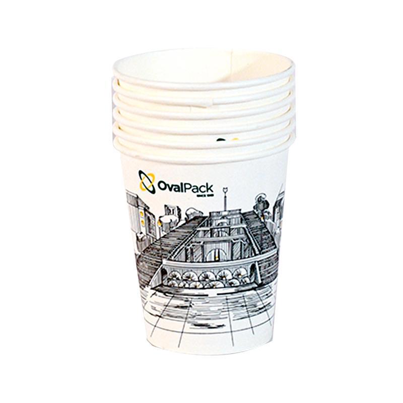 Թղթե բաժակներ «Օվալ Փաք» 100մլ 6հտ