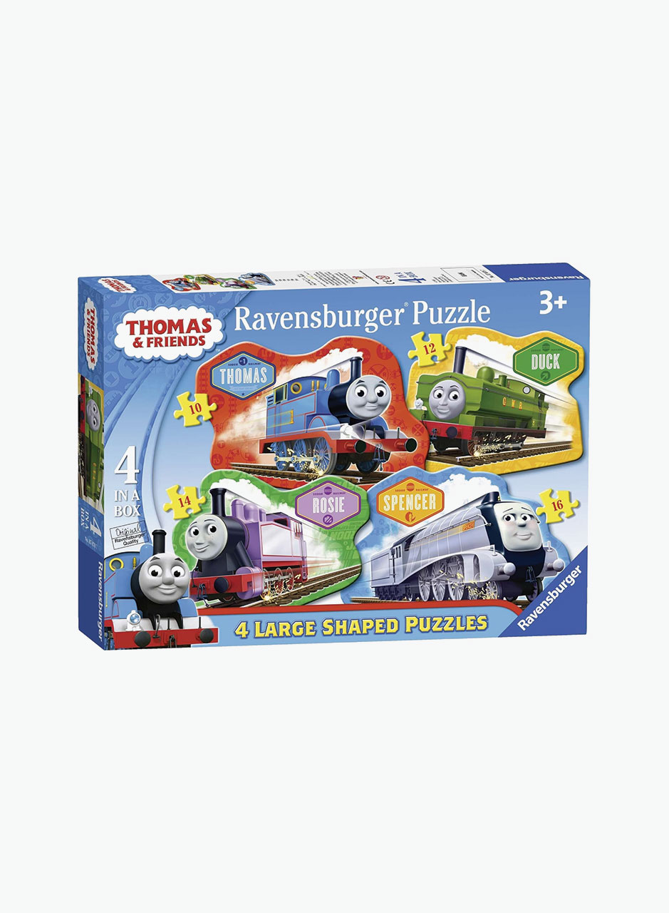 Ravensburger Пазл "Томас и его друзья 4-х формовые пазлы"