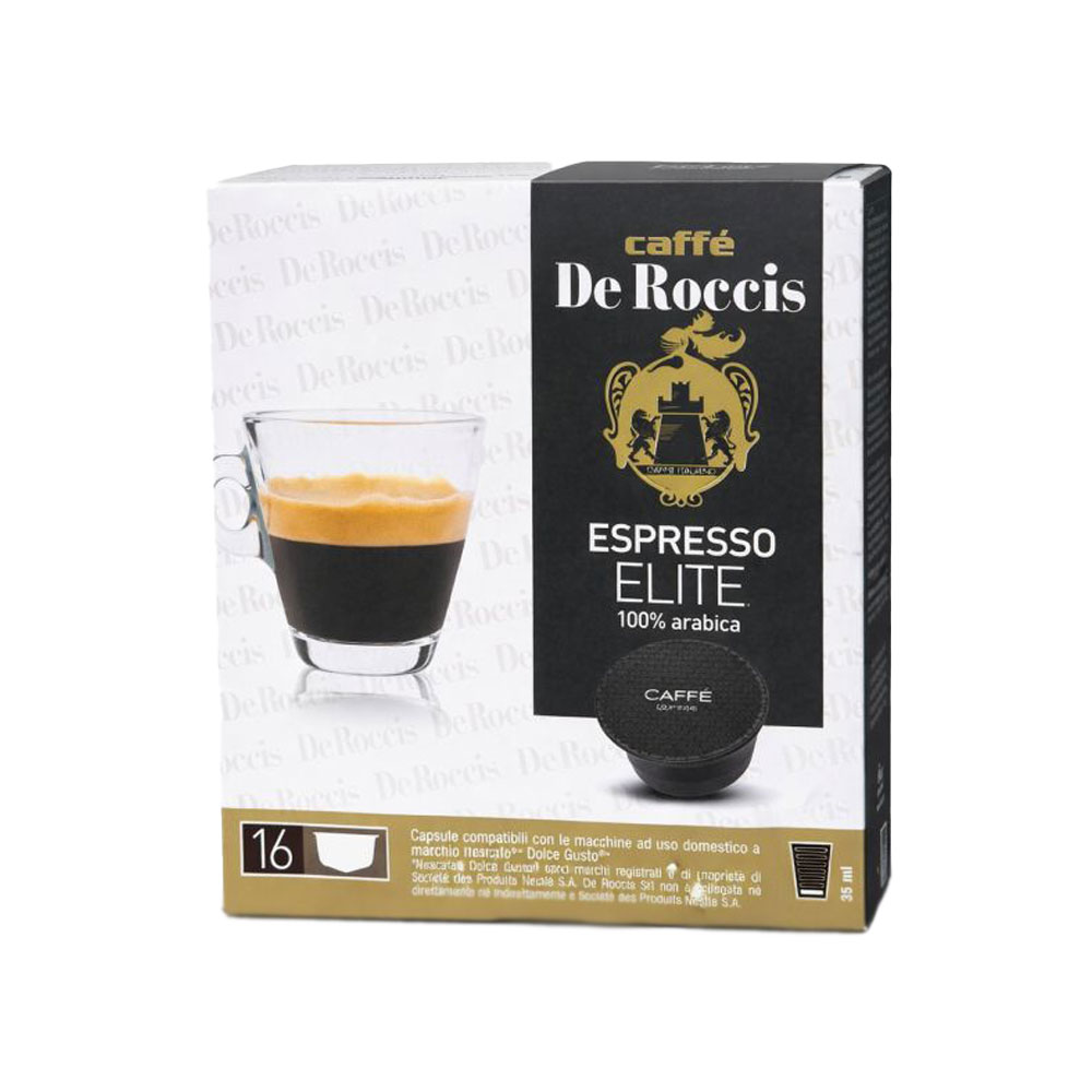 Capsule Dolce Gusto Elite 16 pcs