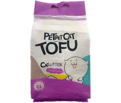 Կատվի լցանյութ Tofu Լավանդա 2.5կգ