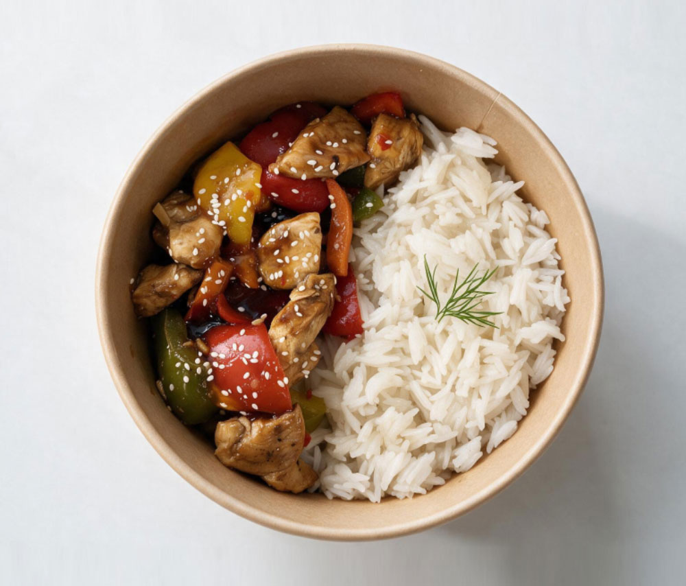 Teriyaki chicken bowl