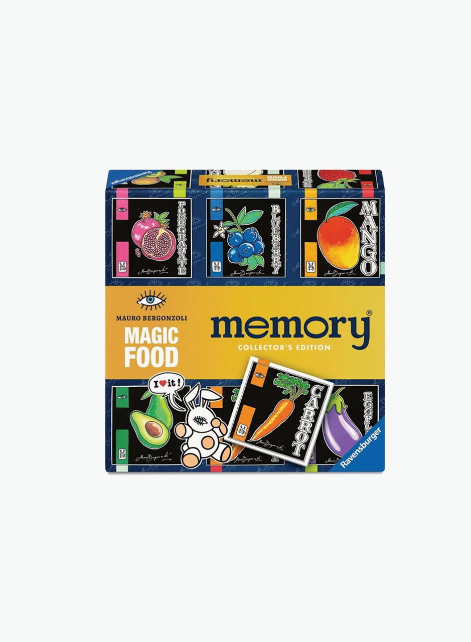 Ravensburger Настольная игра Memory "Издание Мауро Бергонзоли"