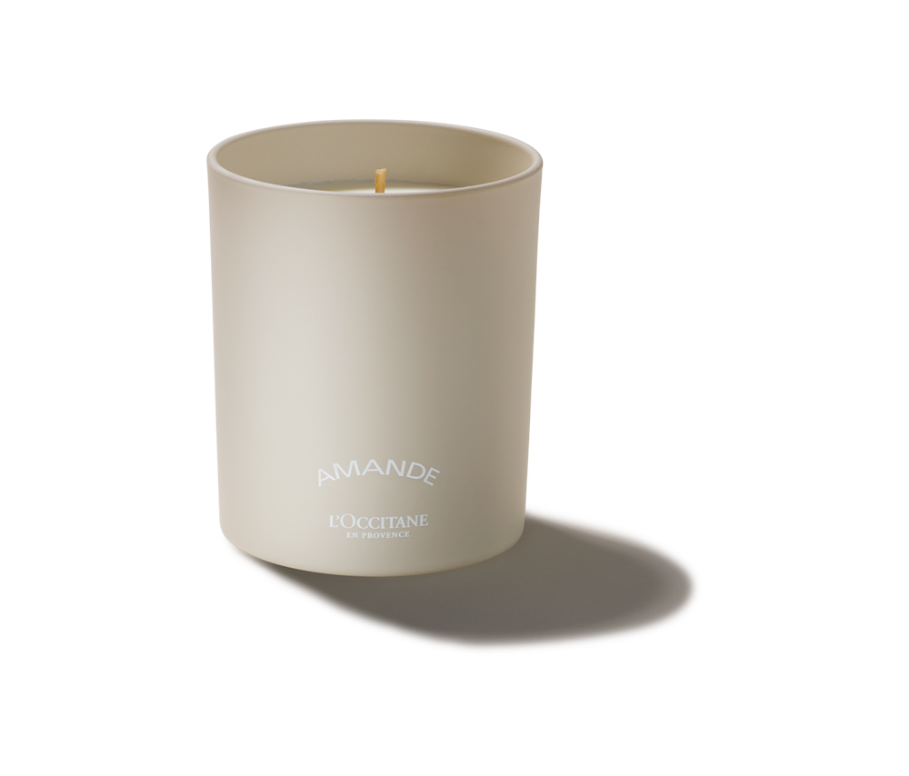 Almond Scented Candle - L'Occitane