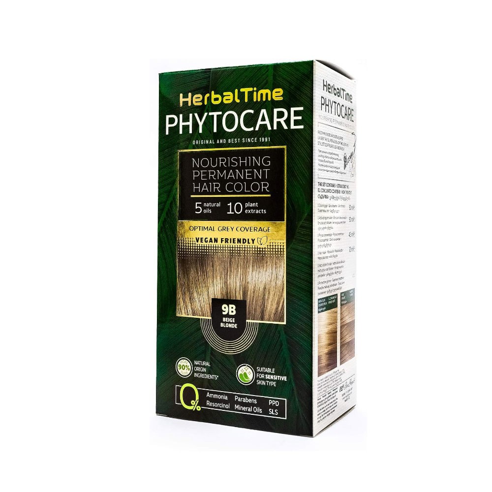 Մազերի ներկ "PHYTOCARE" 9B Բեժ շիկահեր