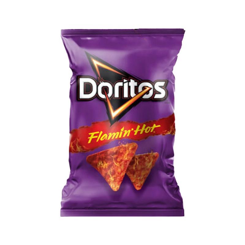 Chips "Doritos" flamin hot 102g