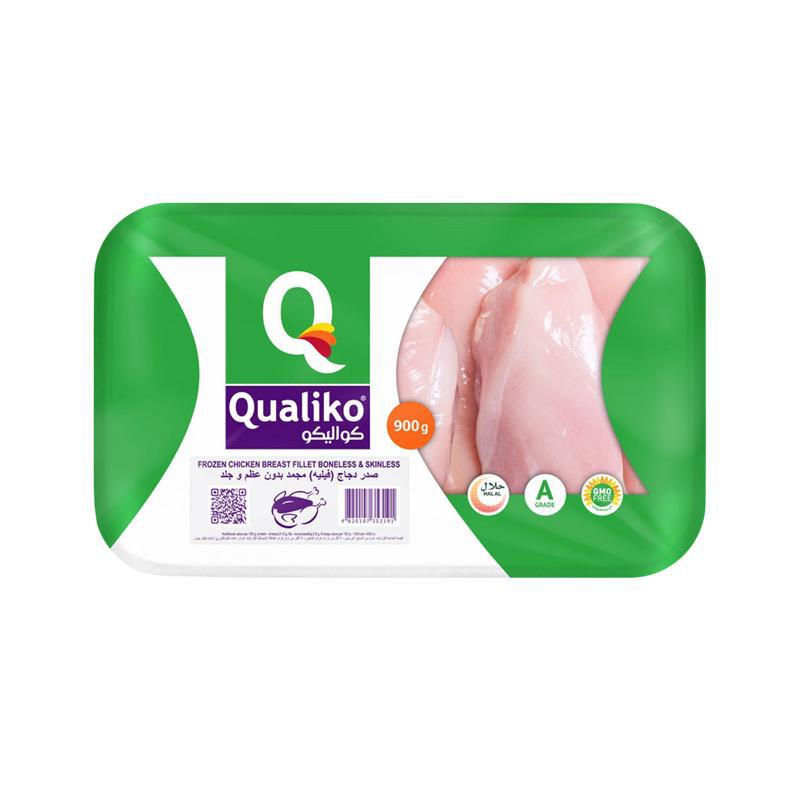 Հավի սառեցված կրծքամիս «Քուալիկո» 900գր