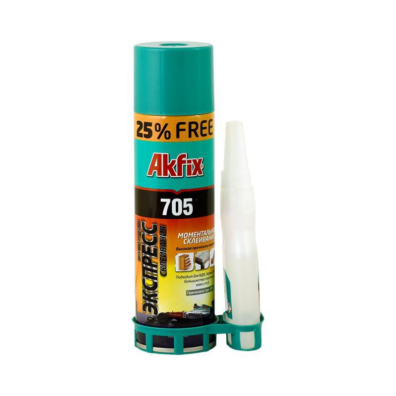 Universal glue "Akfix" 705 250ml+65g