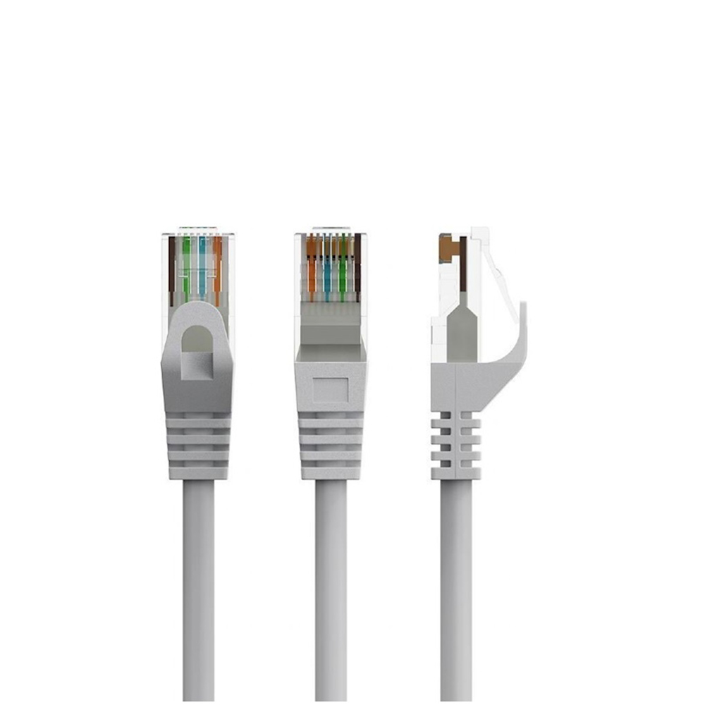 Մալուխ ծայրակալով Gembird Cate6 FTP 1.5m PP6-1.5M Grey 