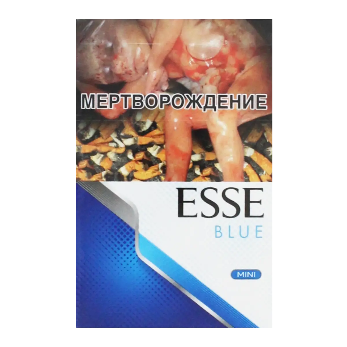 Cigarettes "Esse Blue Mini"
