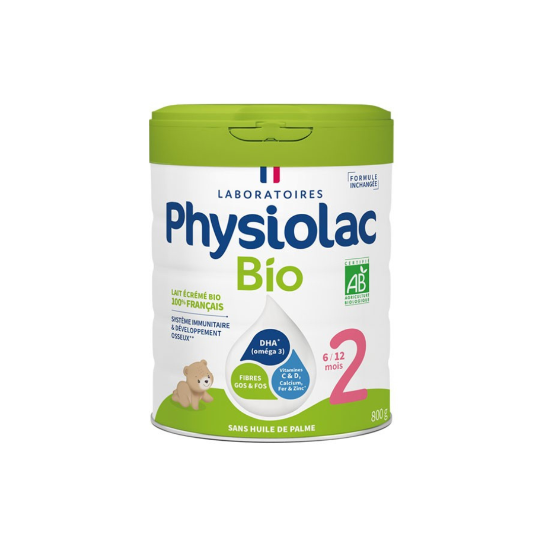 Physiolak Bio / Ֆիզիոլակ Բիո 2 կաթնախառնուրդ 6-12ամս 800գ