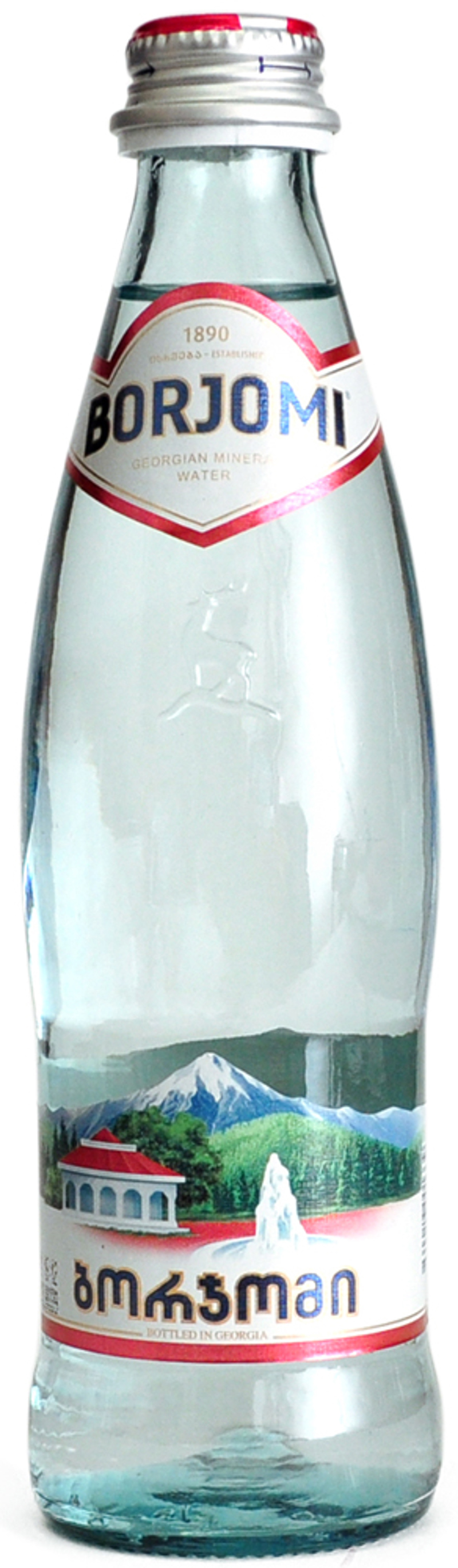 Mineral water "Borjomi" 0.33l 