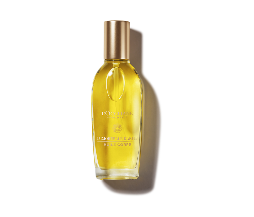Immortelle Shea Body Oil - L'Occitane