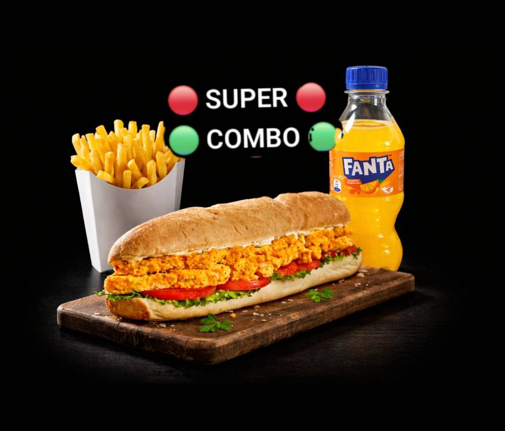 Combo sandwich N1