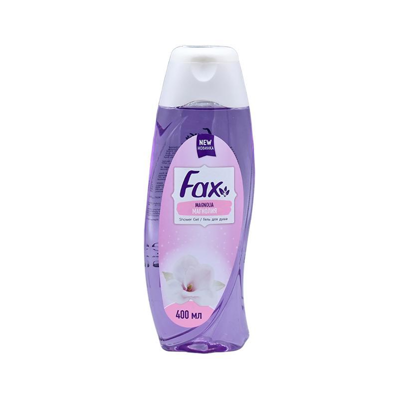 Shower gel "Fax" magnolia 400ml