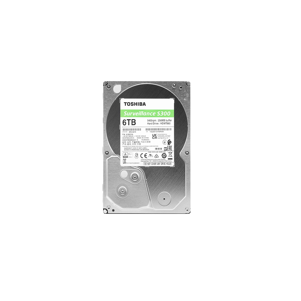 Կոշտ սկավառակ 6TB Toshiba S300 HDWT860UZSVA