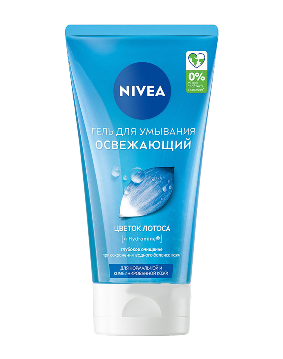 Washing gel "Nivea Aqua Effect" 150ml