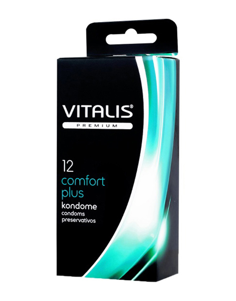 Condoms "Vitalis Sensitive" 12pcs