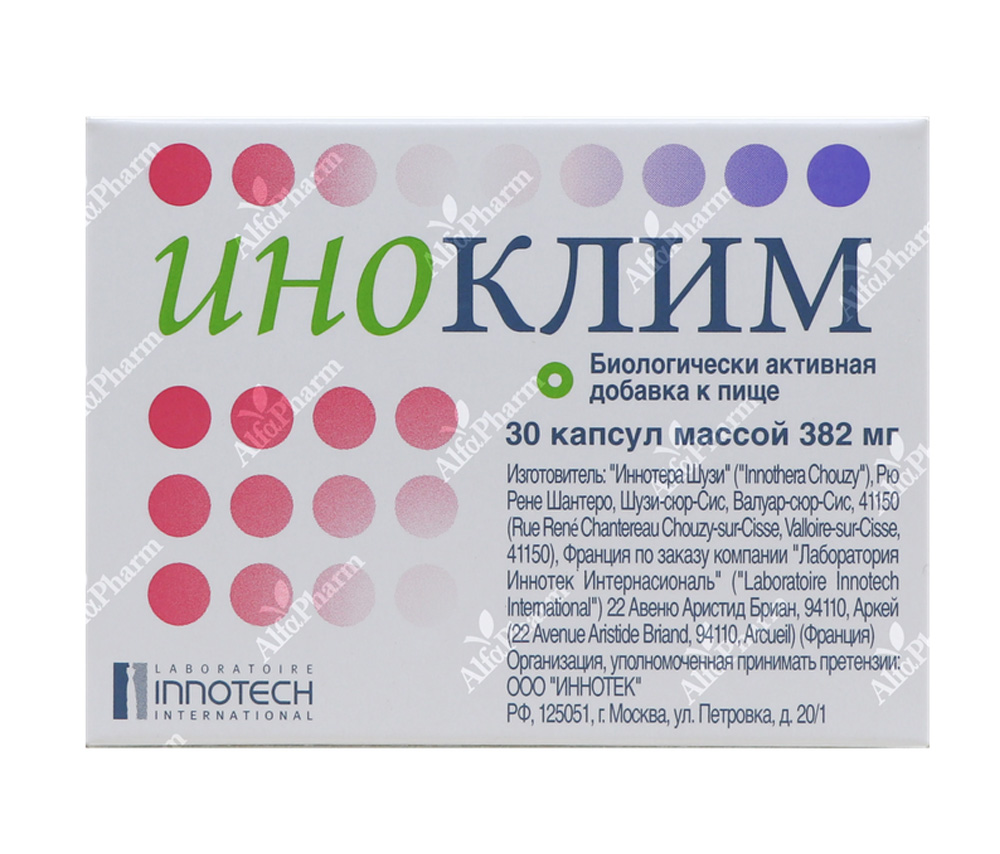 Иноклим  капс. 382мг х 30