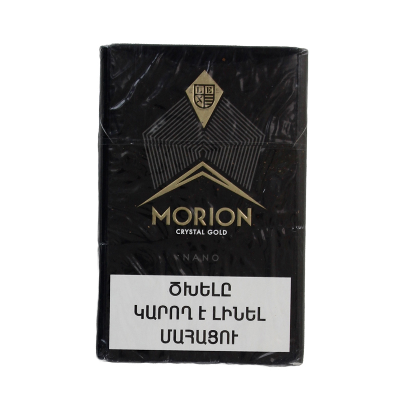 Сигареты "Morion Crystal Gold Nano"