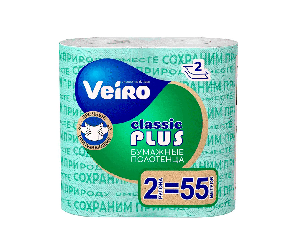 Թղթե սրբիչ գլանափաթեթով 6п22