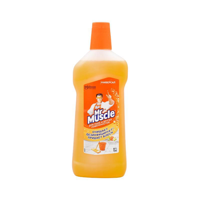 Ср-во д/пола Mr.Muscle цитр.кокт. 500мл