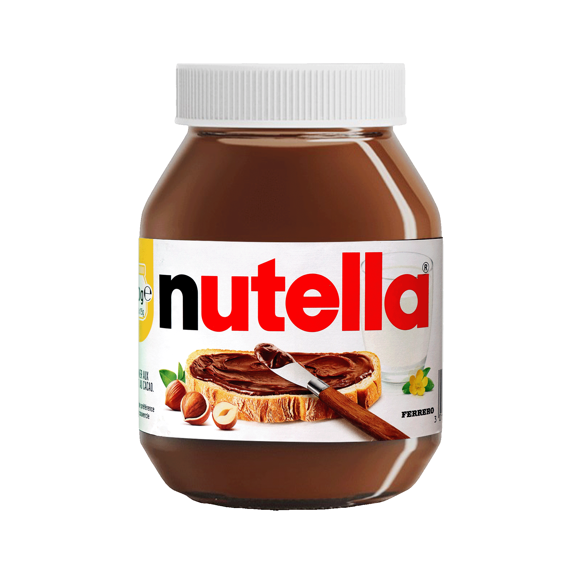 Шок крем "Нутелла" 1кг