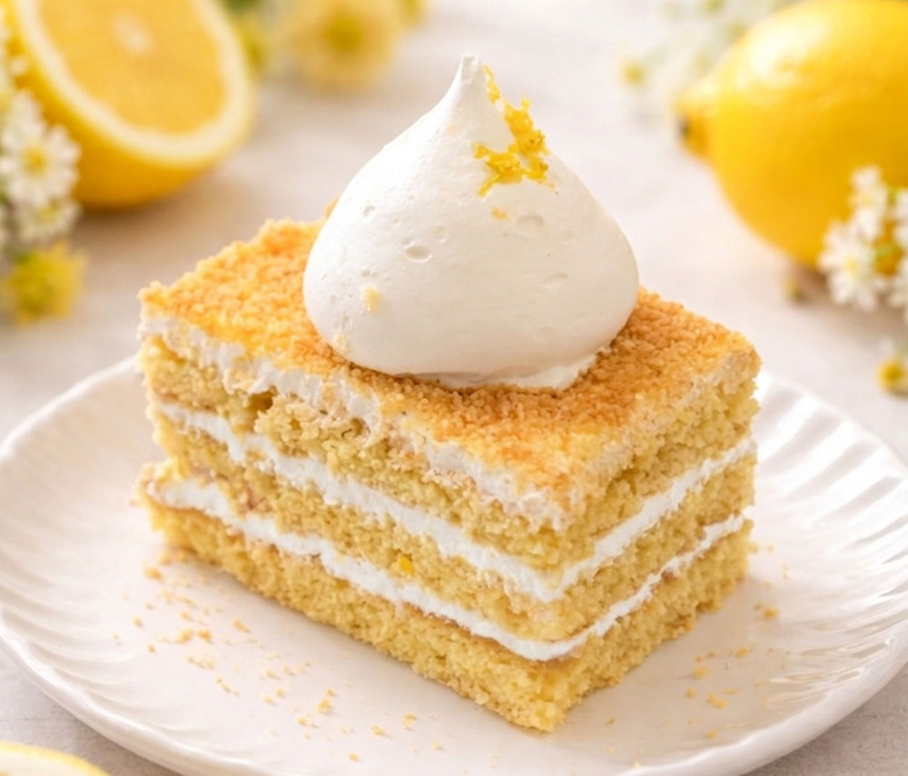 Lemon cake