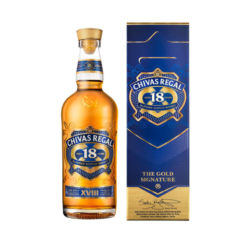 CHIVAS REGAL 18 year old, Խառնուրդային վիսկի 1լ