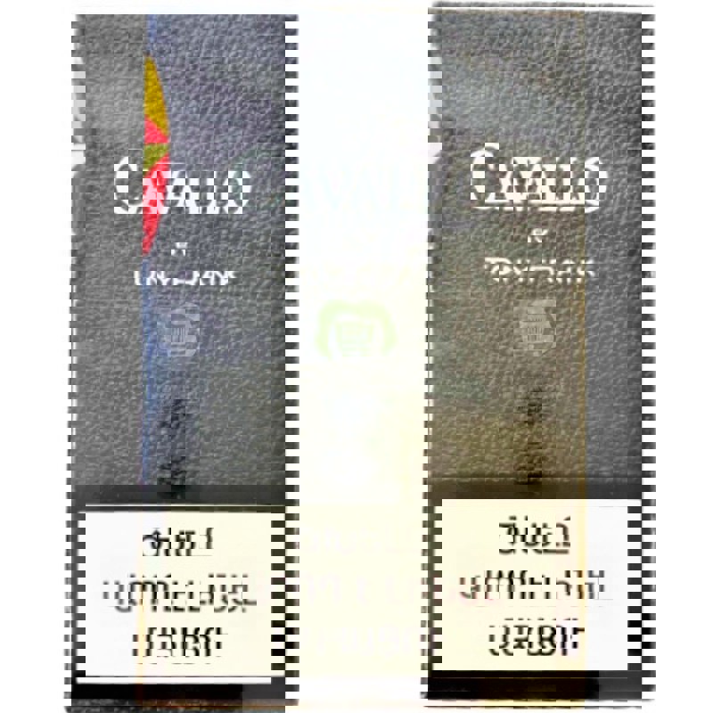 Cigarettes Cavallo by Tony Frank