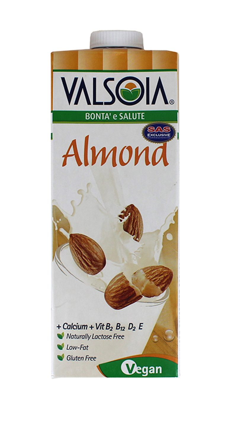 Напиток безмолочный миндальный "Valsoia" 1л 