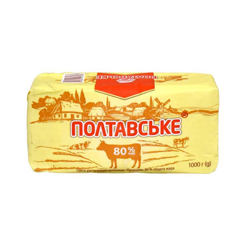Spread "Poltavske" 80% 1000g