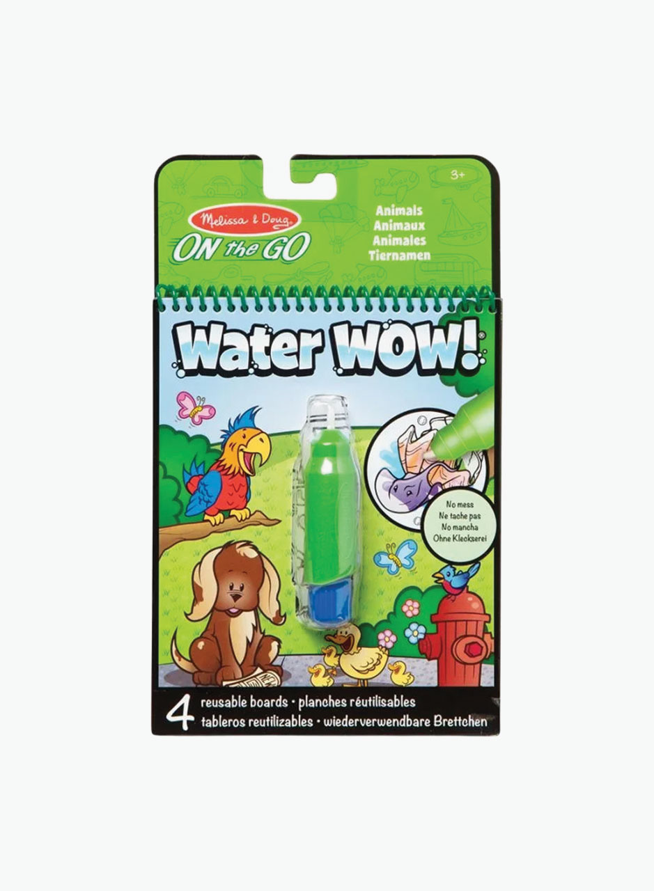 Spin Master Водная раскраска Melissa&Doug "Water WOW: Животные"