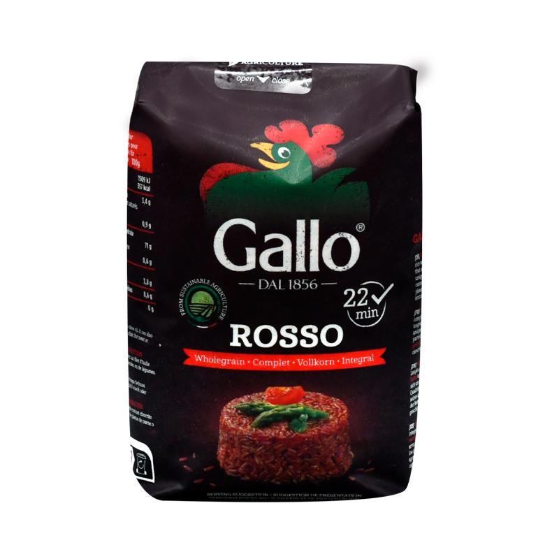 Red rice "Gallo" 500g