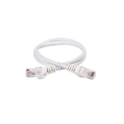 Ցանցային մալուխ ծայրակալով ITK 5m PC08-C6UL-5M White