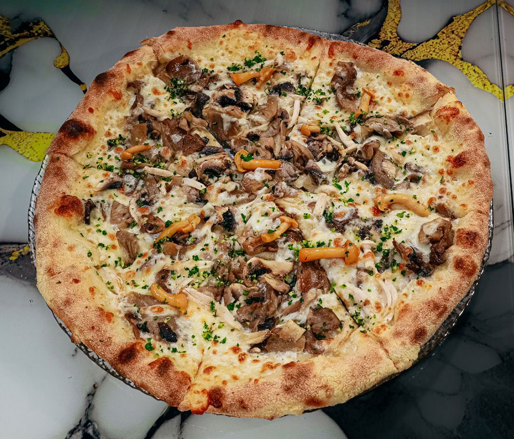 Пицца Грибное асорти