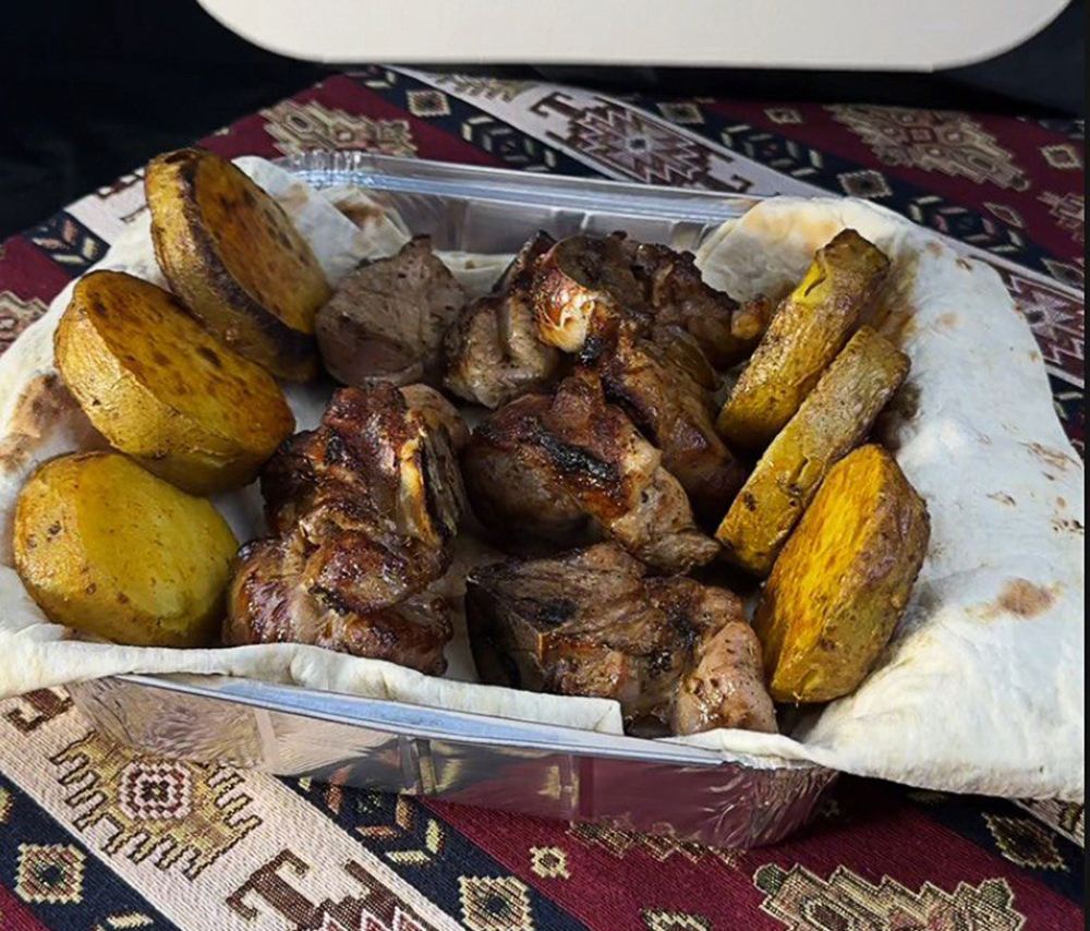 Сет Шашлыка Свиная лопатка (на 2-4 персон)