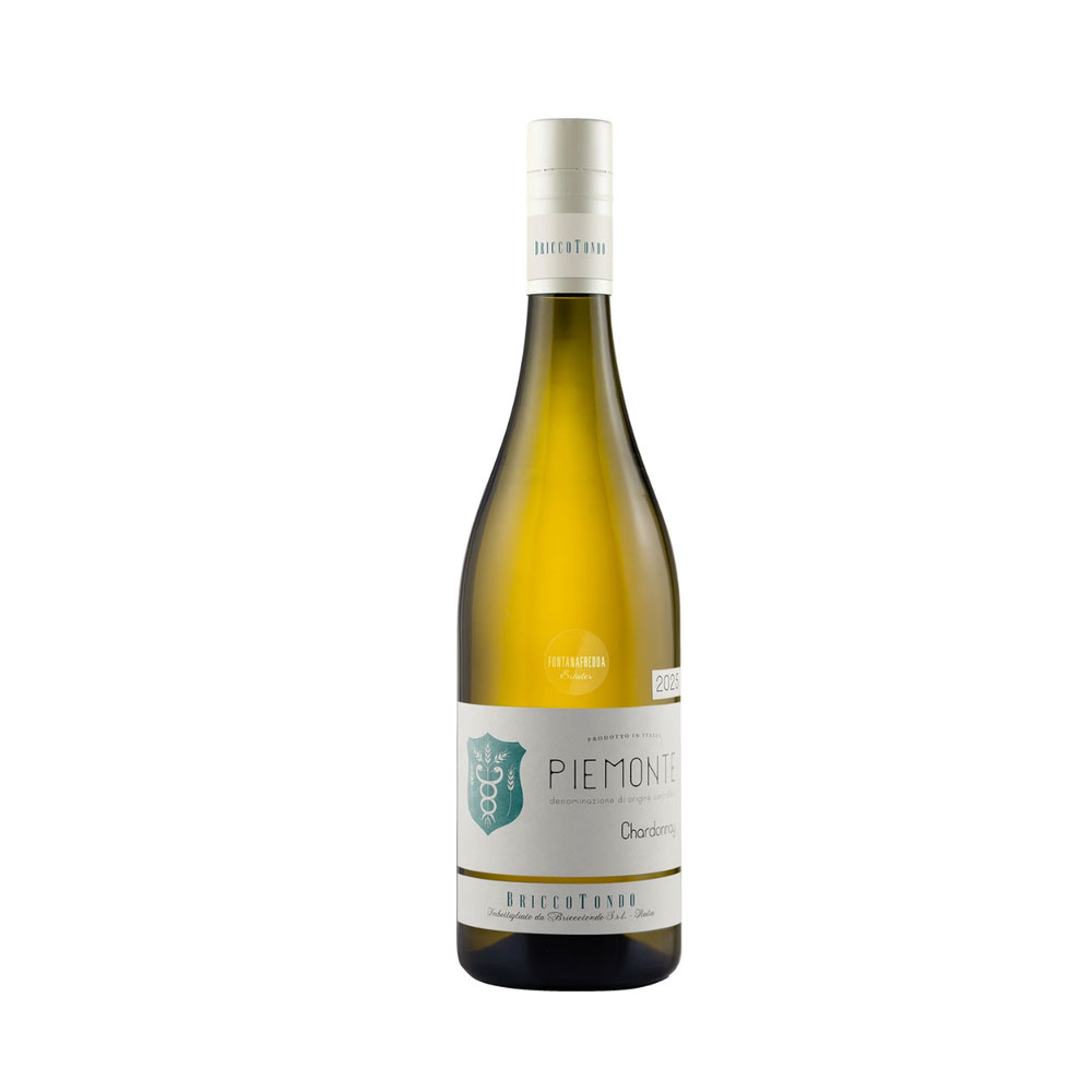 FONTANAFREDDA Briccotondo Chardonnay Piemonte DOC, սպիտակ գինի 0.75լ