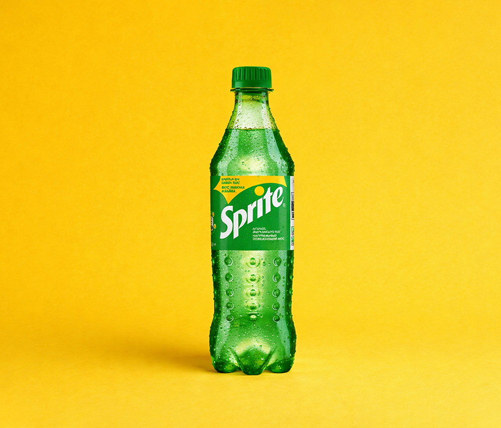 Газированный напиток «Sprite» 0.5л
