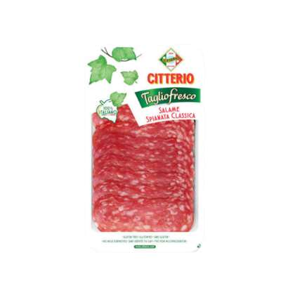 Սալյամի կտրատած Spianata Classica Tagliofresco Citterio, 70 գ