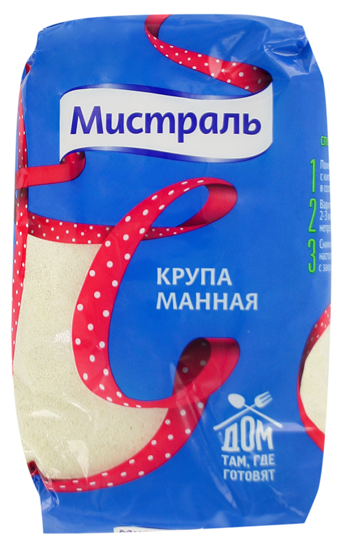 Semolina "Mistral" 800g