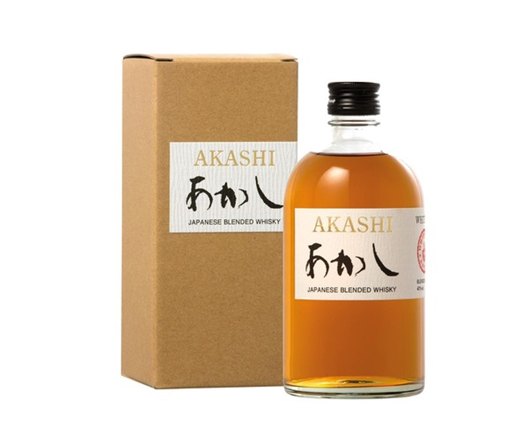 Վիսկի «Ակաշի» Բլենդիդ (տուփով ) 0.5լ