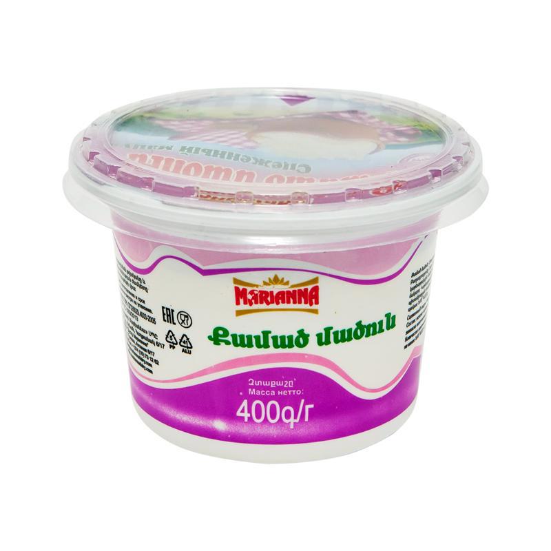 Мацони сцеженный "Марианна" 7% 400г