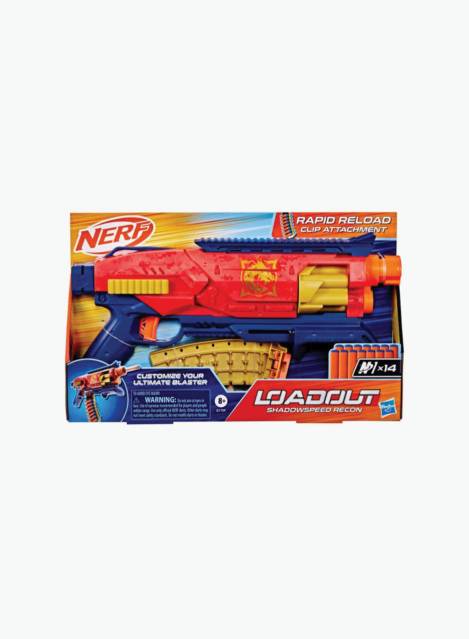 Hasbro Бластер Nerf "Shadowspeed Recon"