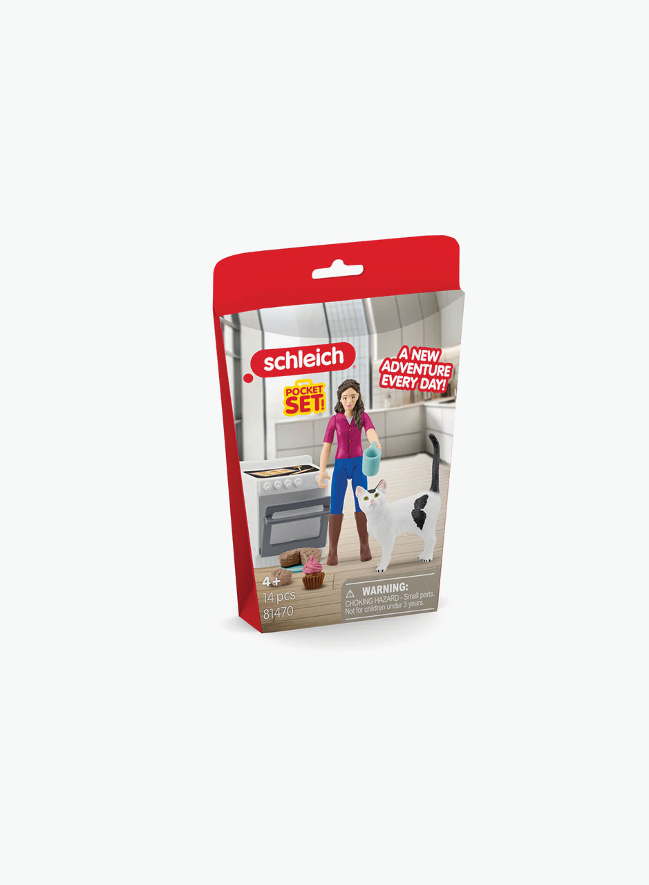 Schleich Set of figurines "Baking afternoon"